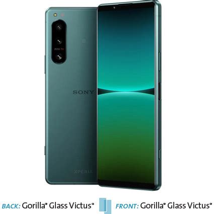 Sony’s Xperia 5 IV | Sony | Corning Gorilla Glass