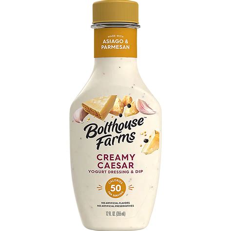 Bolthouse Farms Creamy Caesar Yogurt Dressing (Sold Cold) - Shop Salad ...