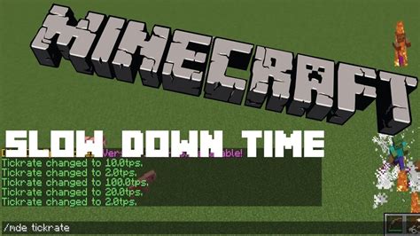 Image result for How to Make Minecraft Slow-Motion Using Command
