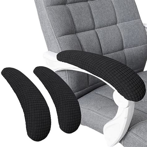 Fapiwen Office Chair Arm Covers, 1 Pair Stretchable Chair Armrest ...