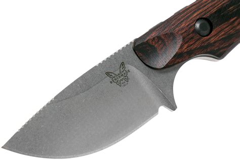 Benchmade Hidden Canyon Hunter 15016-2 Wood hunting knife ...