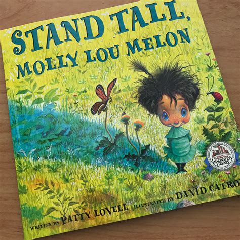 Book Stand Tall Molly Lou Melon at Elizabeth Burrows blog