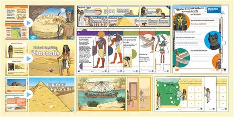 CfE Second Level Ancient Egypt IDL Resource Pack - Twinkl