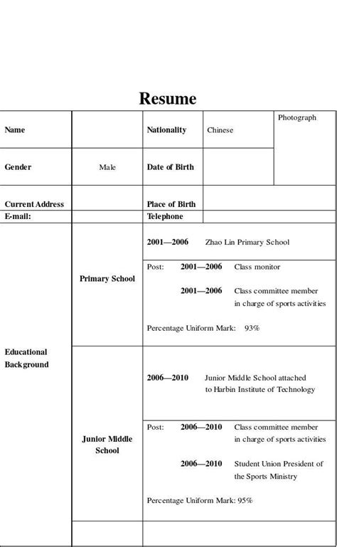 关于我留学申请时候的CV - 知乎