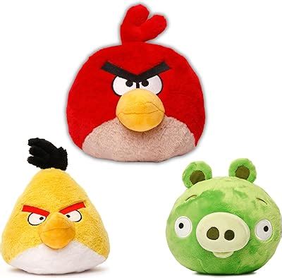Mighty Mojo Angry Birds - Red, Yellow, Green Birds India | Ubuy
