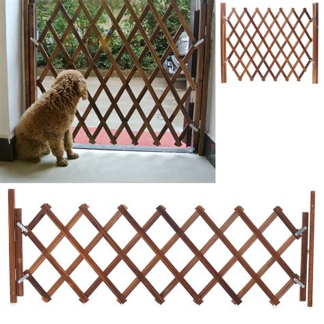 Dogs Doors, Gates & Ramps Kapokilly Retractable Dog Fence,Pet Gate Pet ...