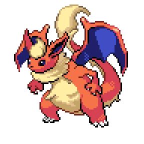 Flareon #136 - FusionDex.org