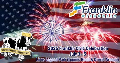 Franklin Civic Celebration 4th of July, Lions Legend Park, Franklin, 3 ...