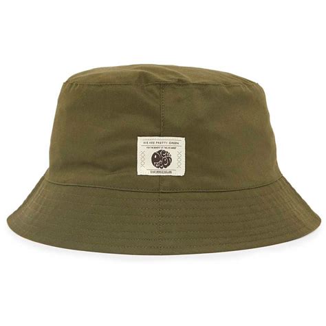 PRETTY GREEN Reversible Paint Splat Camo Bucket Hat
