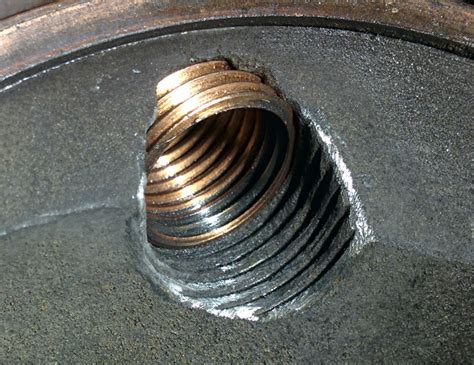 Image result for Auto Zone Video of Spark Plug Thread Repair