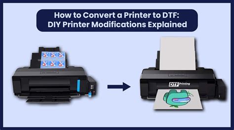 Image result for Convert Printer to DTF