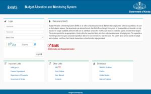 :: FINANCE DEPARTMENT :: GOVERNMENT OF KERALA