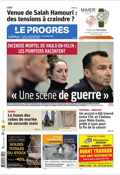 Image result for Le Progres Lyon