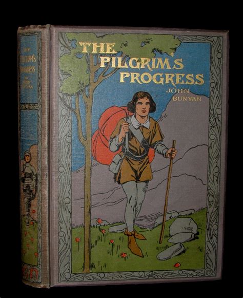 1900 Rare Victorian Book - The Pilgrim's Progress by John Bunyan illus ...