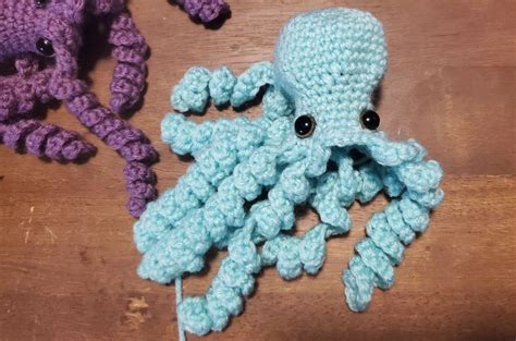 Image result for Crochet Octopus Tutorial Video