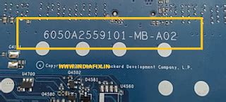 6050A2559101-MB-A02 BIOS Dump BIN OK Tested & Working - Indiafix