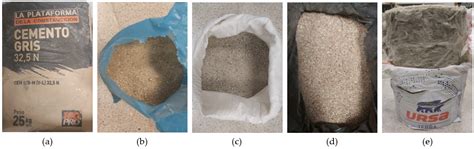 Recovery of Mineral Wool Waste and Recycled Aggregates for Use in the ...