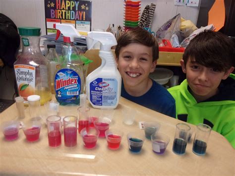 Grade 6 Science Experiments 的图像结果