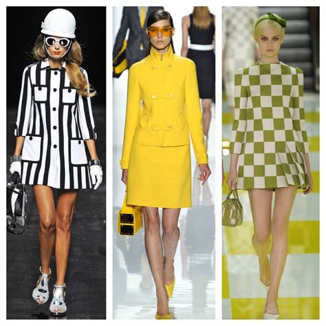 How To Style The 1960's Mod Look - Styles Weekly