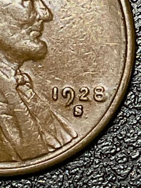 1928-S Lincoln Wheat Penny Large S - Coin Community Forum