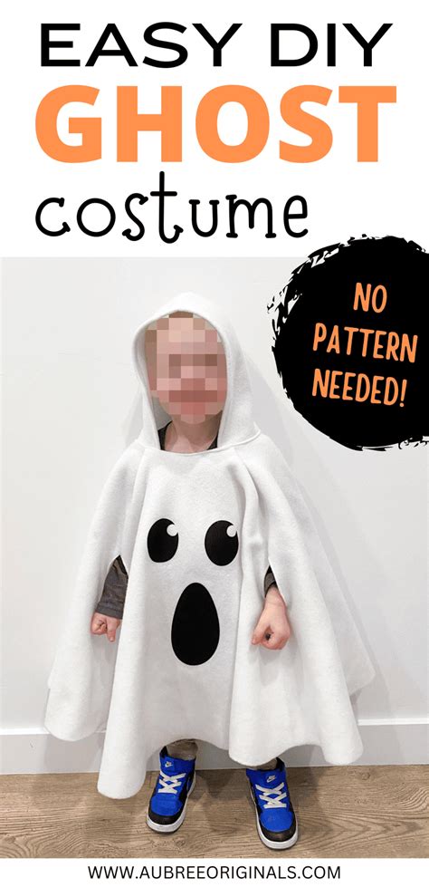 Toddler Ghost Costume Boy Diy at Savannah Cawthorne blog