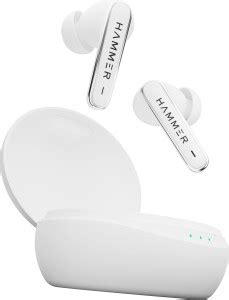 Hammer Airflow Lit TWS Earbuds with Touch control|Upto 20H Playtime ...