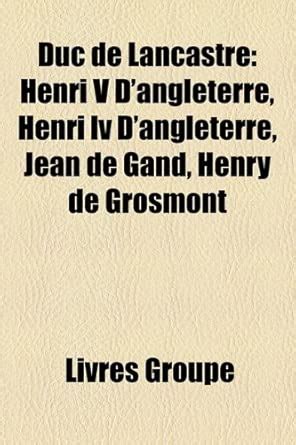 Amazon.in: Buy Duc De Lancastre Book Online at Low Prices in India ...