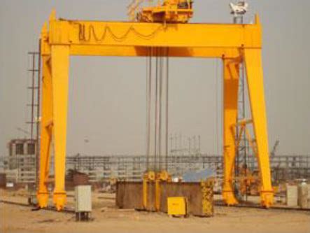 Gantry Cranes Manufacturers in Vitthal Udyog Nagar, Anand, Gujarat ...