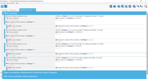 Image result for How to Make the Player Move Gdevelop