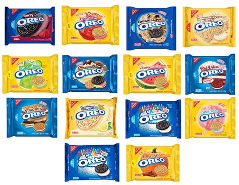 Oreo Cookies Flavors