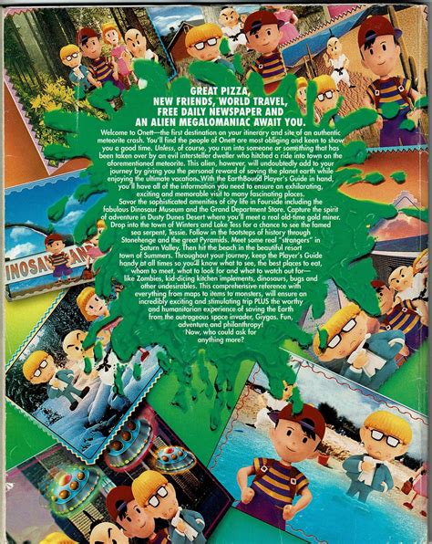 Super Nintendo Earthbound Nintendo Player's Guide