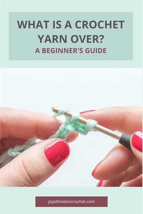 Image result for Yarn Over Crochet