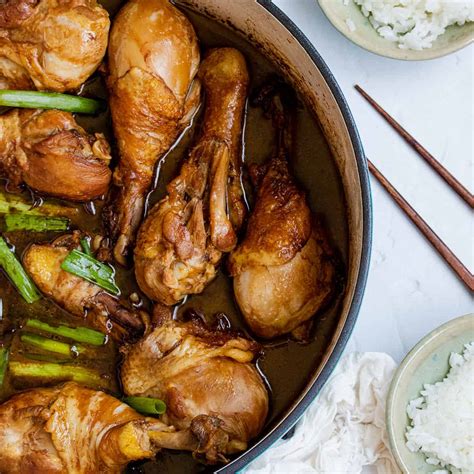 Chinese Braised Soy Sauce Chicken | Recipe Cart | Recipe Cart