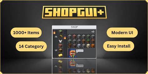 Image result for Shop GUI Plugin