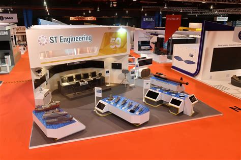 Image result for ST Engineering Booth Design
