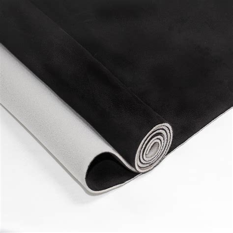 Amazon.com: Suede Headliner Fabric with Foam Backing - Black Suede Headliner wrap Interior ...