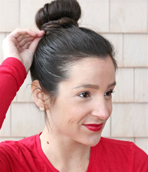 Sleek High Sock Bun Tutorial | Diary of a Debutante