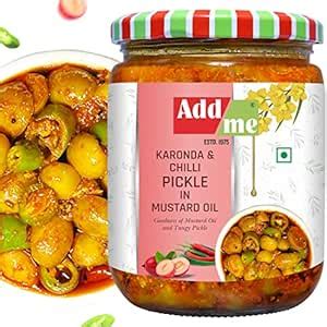 Add me Mirchi AUR karonde ka achar, Mixed Pickle of Karonda Chilli Mix ...