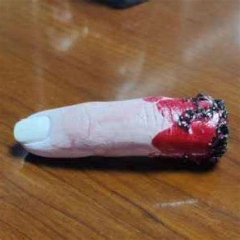 Scary Halloween Decorations Bloody Severed Finger, India | Ubuy