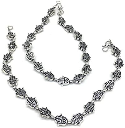 Digital Women's Traditional Jewellery Silver Plated Anklets Fashion ...