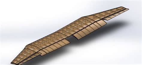 Image result for Fighter Jet Wing SolidWorks Design