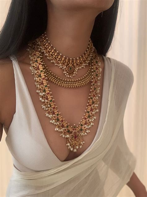 Guttu Necklace Set – Dhora India