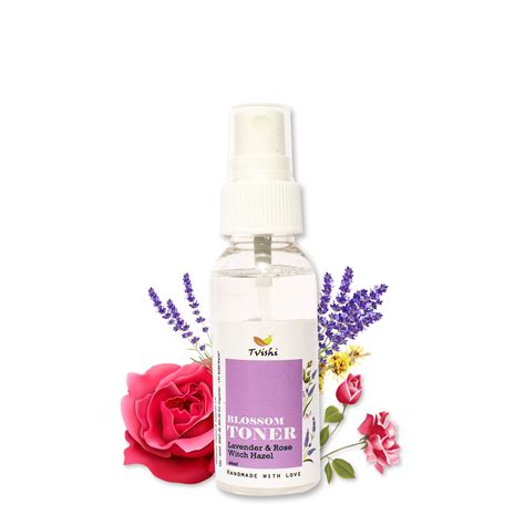 Blossom Toner | Natural Face Toner for Fresh & Glowing Skin – Tvishi ...