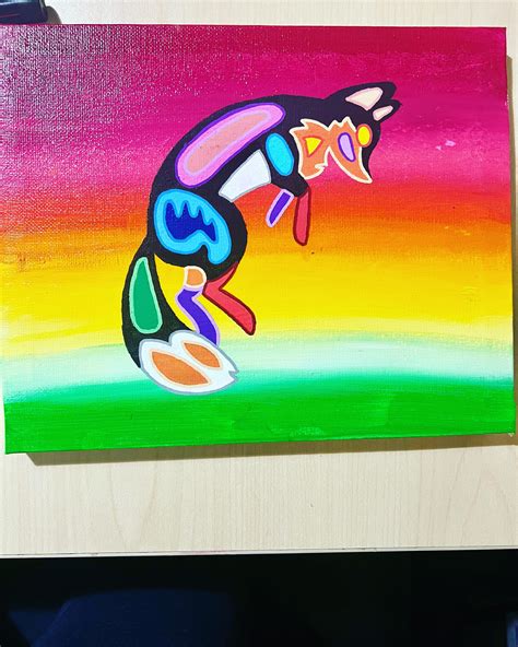 Sharing one of my son’s paintings. He just got an offer to sell in my friend’s pop up shop! : r ...