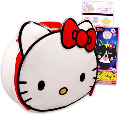 Amazon.com: Hello Kitty Lunch Box Set for Girls - Bundle with Hello ...