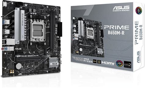 Amazon.in: Buy ASUS AMD B650 Prime B650M-R Micro-ATX Motherboard, DDR5 ...