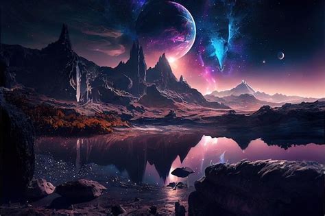 Image result for Alien Landscape Paintings