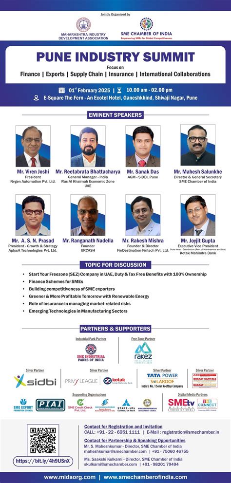 PUNE INDUSTRY SUMMIT, E-Square The Fern - An Ecotel Hotel, Pune, 1 ...