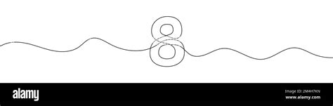 Image result for Number 8 Drawing