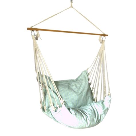 Slack Jack Premium Cushion Swing Chair with Free Hanging Accessories ...